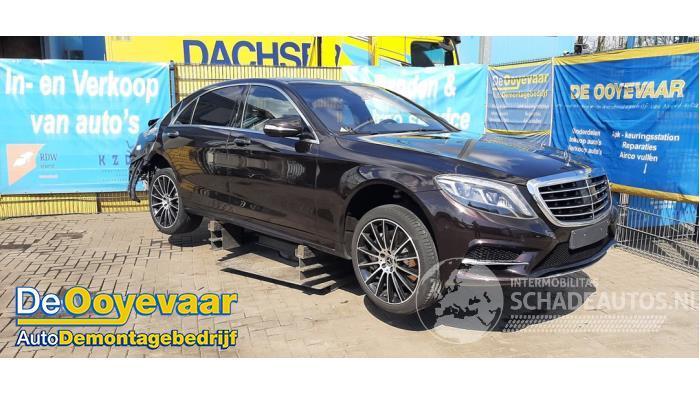 Mercedes S-klasse S (222.0/222.1), Sedan, 2013 / 2020 3.0 S-350 BlueTEC, S-350 d 24V 4-Matic