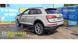 demontáž osobní automobily Audi SQ5 SQ5 (FYB/FYG), SUV, 2016 3.0 TFSI V6 24V 2017/12