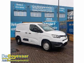 Uttjänta bilar auto Toyota ProAce ProAce City, Van, 2019 1.5 D-4D 100 2023/8