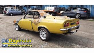 skadebil auto Opel Manta Manta A, Coupe, 1970 / 1975 1.2 S 1973/10