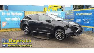 Auto da rottamare Toyota Corolla Corolla Touring Sport (E21/EH1), Combi, 2019 2.0 16V Hybrid 2020/7