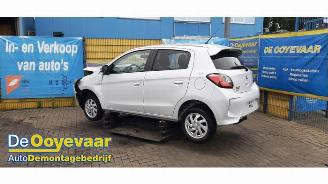 Auto da rottamare Mitsubishi Space-star Space Star (A0), Hatchback, 2012 1.2 12V 2021/7