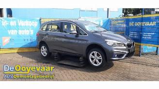 demontáž osobní automobily BMW 2-serie 2 serie Gran Tourer (F46), MPV, 2014 216d 1.5 TwinPower Turbo 12V 2015/10
