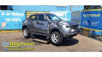 Vrakbiler auto Nissan Juke Juke (F15), SUV, 2010 / 2019 1.6 16V 2013/9