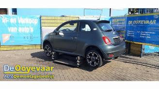 Autoverwertung Fiat 500 500 (312), Hatchback, 2007 1.0 Hybrid 2021/7