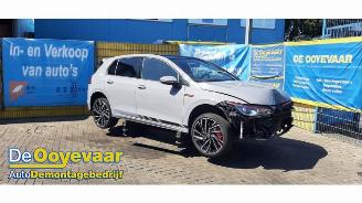 Salvage car Volkswagen Golf Golf VIII (CD1), Hatchback, 2019 2.0 GTI Clubsport 16V 2021/4