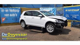 Autoverwertung Volkswagen Golf Golf VII (AUA), Hatchback, 2012 / 2021 1.5 TSI Evo BlueMotion 16V 2019/1