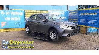 Vrakbiler auto Opel Corsa Corsa F (UB/UH/UP), Hatchback 5-drs, 2019 1.2 12V 75 2020/6