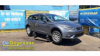 Vrakbiler auto Seat Leon Leon ST (5FF), Combi 5-drs, 2012 / 2020 1.6 TDI Ecomotive 16V 2014/12