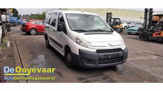 Uttjänta bilar auto Citroën Jumpy Jumpy (G9), MPV, 2007 / 2016 1.6 HDI 2009/7
