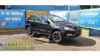 Coche siniestrado Volkswagen Polo Polo V (6R), Hatchback, 2009 / 2017 1.4 TDI 12V 90 2017/7