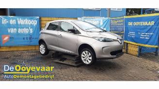 Démontage voiture Renault Zoé Zoe (AG), Hatchback 5-drs, 2012 R90 2015/9