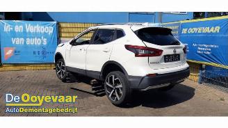 Vrakbiler auto Nissan Qashqai Qashqai (J11), SUV, 2013 / 2021 1.3 DIG-T 140 16V 2019/10