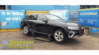 Auto da rottamare Audi A4 Avant A4 Avant (B9), Combi, 2015 2.0 35 TFSI Mild Hybrid 16V 2022/5