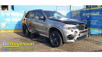 Vrakbiler auto BMW X5 X5M (F85), SUV, 2014 / 2018 4.4i V8 Turbo 32V 2016/4