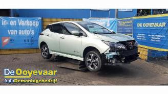 disassembly passenger cars Nissan Leaf Leaf (ZE1), Hatchback, 2017 39/40kWh 2018/3