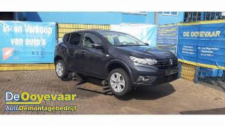  Dacia Sandero Sandero III, Hatchback, 2021 1.0 TCe 100 12V ECO-G 2022/2