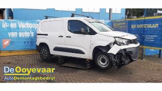 Vrakbiler auto Peugeot Partner Partner (EA//EF/EN/EU), Van, 2018 1.5 BlueHDi 75 2019/11