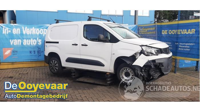 Peugeot Partner Partner (EA//EF/EN/EU), Van, 2018 1.5 BlueHDi 75