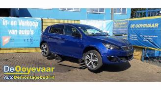 Uttjänta bilar auto Peugeot 308 308 (L3/L8/LB/LH/LP), Hatchback 5-drs, 2013 / 2021 2.0 GT BlueHDi 180 16V 2016/9