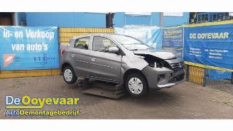 Uttjänta bilar auto Mitsubishi Space-star Space Star (A0), Hatchback, 2012 1.2 12V 2021/4
