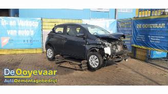 Uttjänta bilar auto Peugeot 108 108, Hatchback, 2014 1.0 12V VVT-i 2018/11