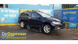 Vrakbiler auto Volkswagen Golf Golf VII Variant (AUVV), Combi, 2013 / 2021 1.6 TDI BMT 16V 2018/1