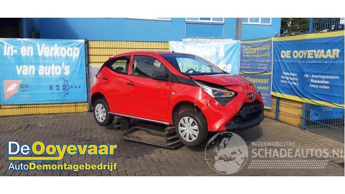 Toyota Aygo Aygo (B40), Hatchback, 2014 1.0 12V VVT-i