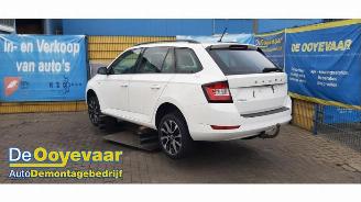 Vrakbiler auto Skoda Fabia Fabia III Combi (NJ5), Combi 5-drs, 2014 / 2022 1.0 TSI 12V 2021/1