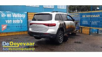 demontáž osobní automobily Mercedes EQB EQB (X243), SUV, 2021 300 4-Matic 2022/6