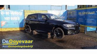 Vrakbiler auto BMW 1-serie 1 serie (F20), Hatchback 5-drs, 2011 / 2019 118i 1.5 TwinPower 12V 2019/3