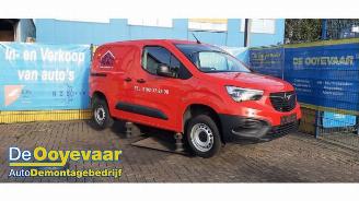 Sloopauto Opel Combo Combo Cargo, Van, 2018 1.2 110 2021/4