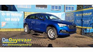 Salvage car Skoda Scala Scala, Hatchback 5-drs, 2019 1.0 TSI 115 2019/8