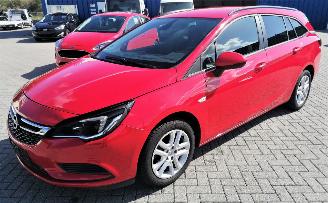 Vrakbiler auto Opel Astra Opel Astra ST 1.0 ECOTEC Turbo Active 77kW S/S 2018/5