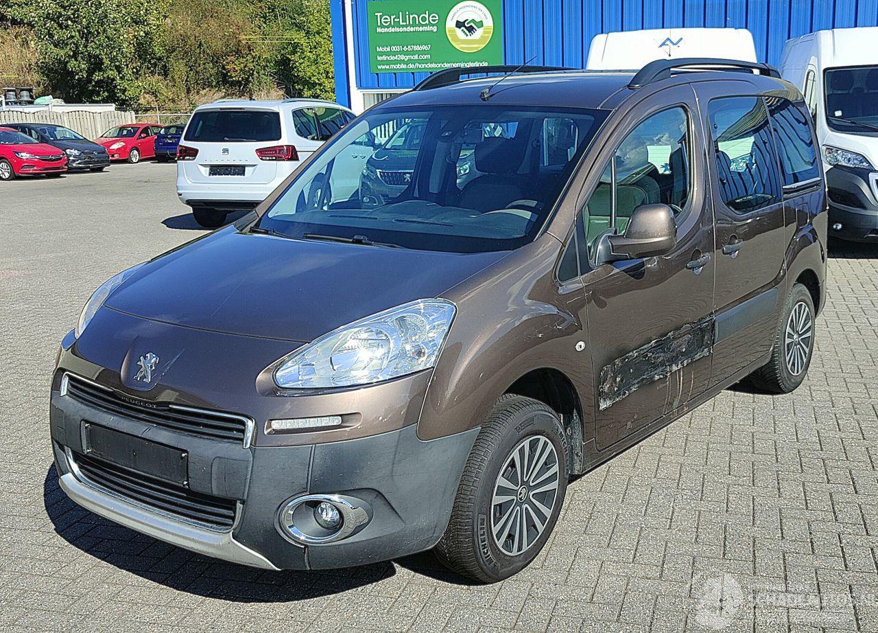 Peugeot Partner Tepee Peugeot Partner Tepee Active euro 5