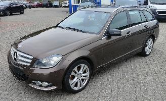 skadebil auto Mercedes C-klasse Mercedes-Benz C 180 T CDI BlueEfficiency avantgarde 2012/11
