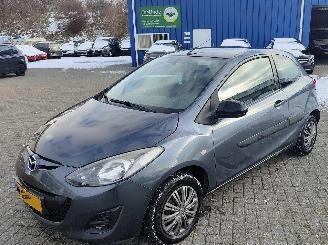 damaged passenger cars Mazda 2 Mazda 2 Lim. 1.3 Impuls Sport cool edition 95506 km ! 2011/6