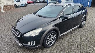 occasion passenger cars Peugeot 508 Peugeot 508 SW RXH hybride pano leder 4x4 full options 2013/5