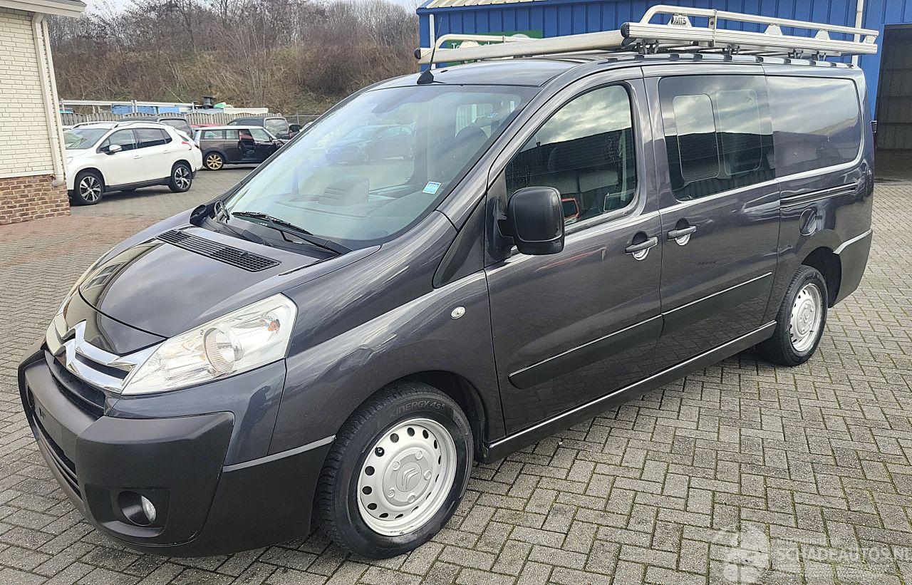 Citroën Jumpy Citroën Jumpy multispace doka 6 personen ( 118367 km )