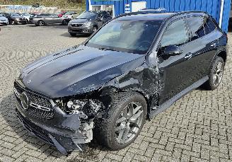 Coche accidentado Mercedes GLC Mercedes-Benz GLC 450 d 4Matic Edition AMG Line full option 2025/7