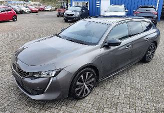 damaged passenger cars Peugeot 508 Peugeot 508 SW GT full opions 2019/7