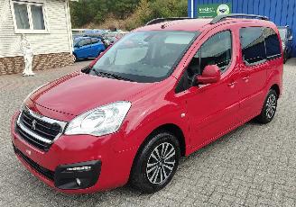 ocasión turismos Peugeot Partner Tepee PEUGEOT Partner Tepee allure 2017/10
