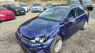 Vaurioauto  passenger cars Volkswagen Golf VW Golf VII Variant Trendline BMT/Start-Stop 2019/12
