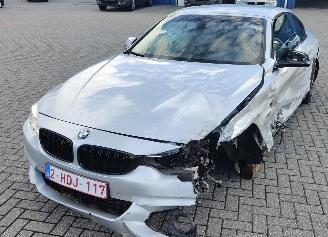 Vaurioauto  passenger cars BMW 4-serie BMW 420 4 Cabrio 420 d M FULL OPTION 2014/4