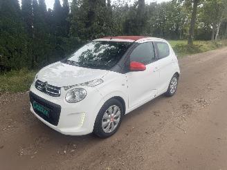 Damaged car Citroën C1  2014/11