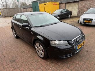 Coche accidentado Audi A3 Sportback 2005/1