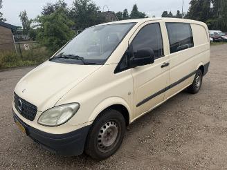 Avarii auto utilitare Mercedes Vito 109 cdi 320 lang DC Amigo standaard 2008/8
