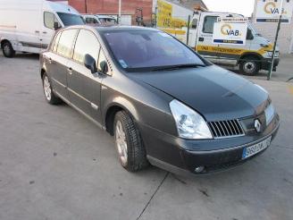 krockskadad bil auto Renault Vel-satis TECHNISCHE FICHE!! 2005/2