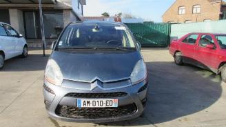 krockskadad bil auto Citroën C4 PICASSO TECHNISCHE F 2007/10