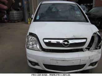 dañado Opel Meriva 